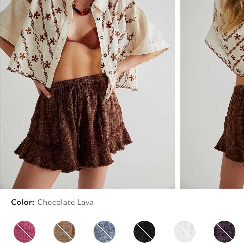 Free People One Solana Shorts